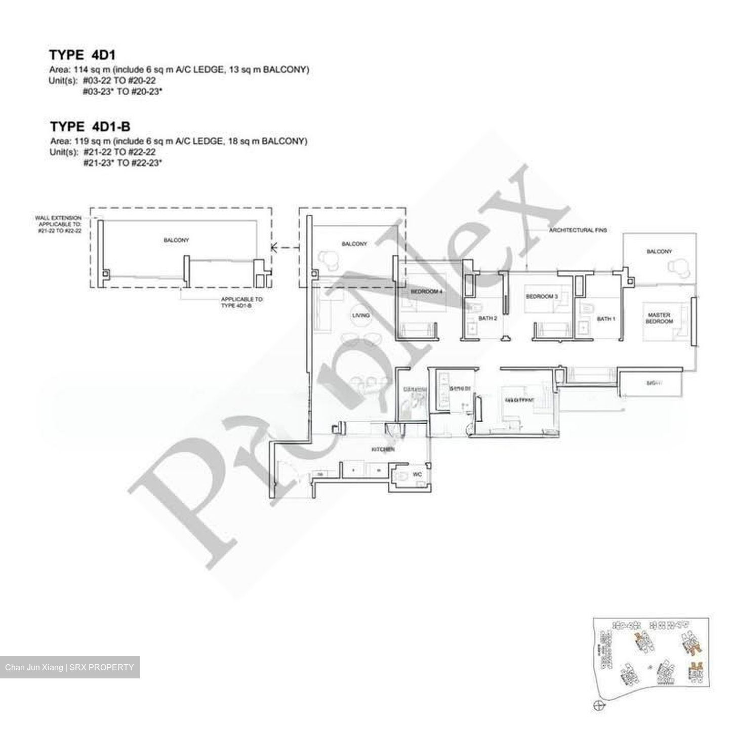High Park Residences (D28), Apartment #558737101